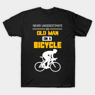 Gift idea cycling hobby riding T-Shirt